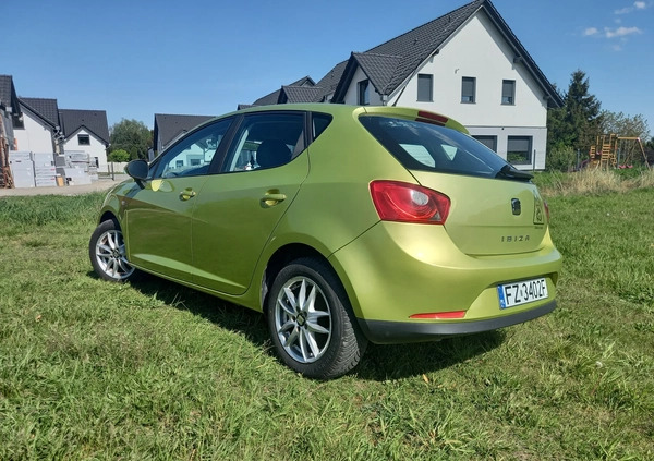 Seat Ibiza cena 13900 przebieg: 191000, rok produkcji 2008 z Góra małe 92